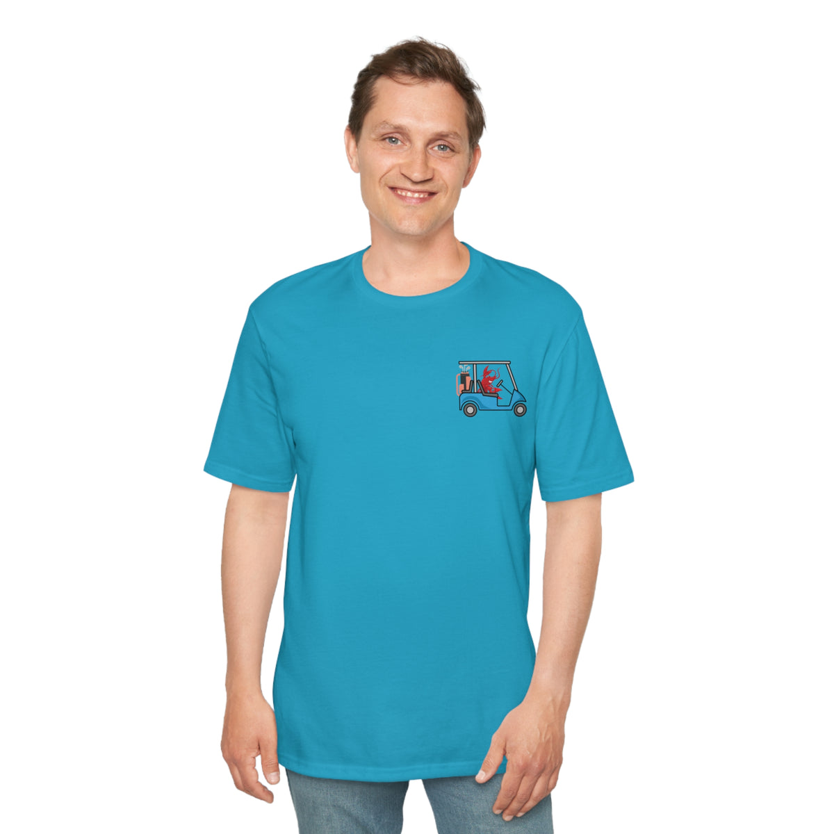 Perfect Weight® Tee Larry Golf (front & back logo)