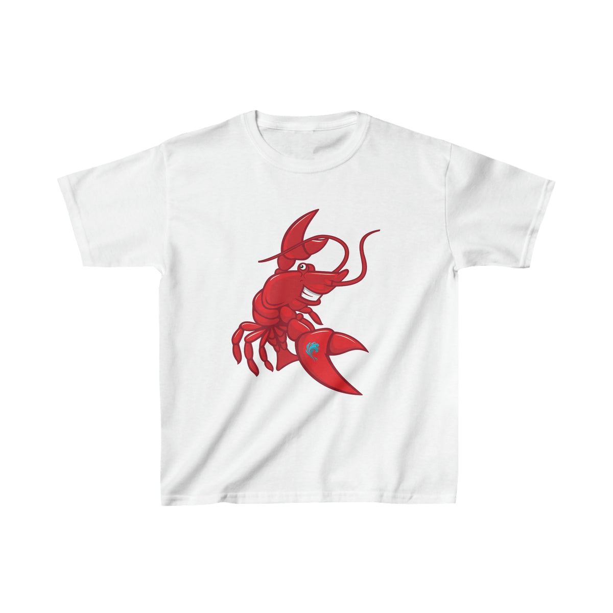 Kids Heavy Cotton™ Tee Larry (front logo)