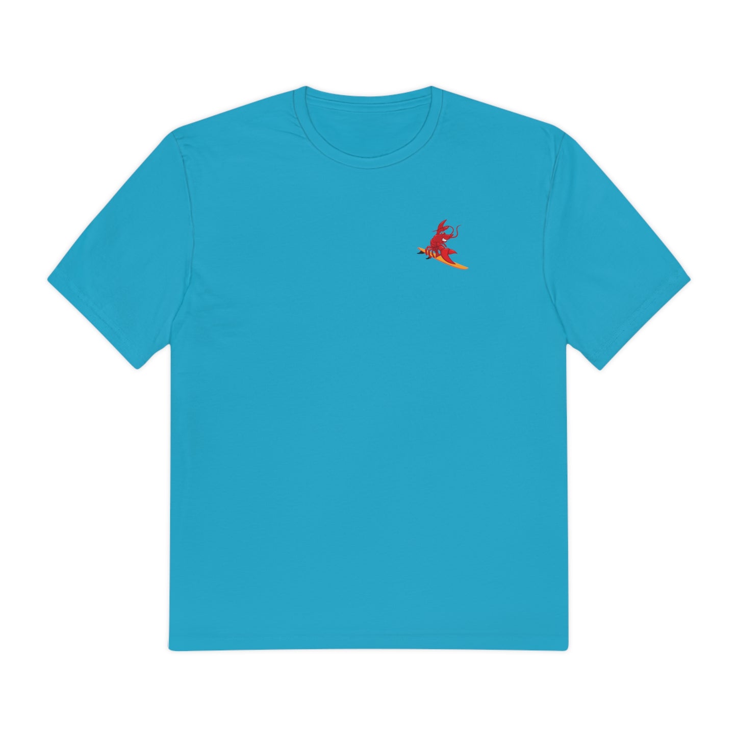 Perfect Weight® Tee Larry Surfing wave (front and back logo)