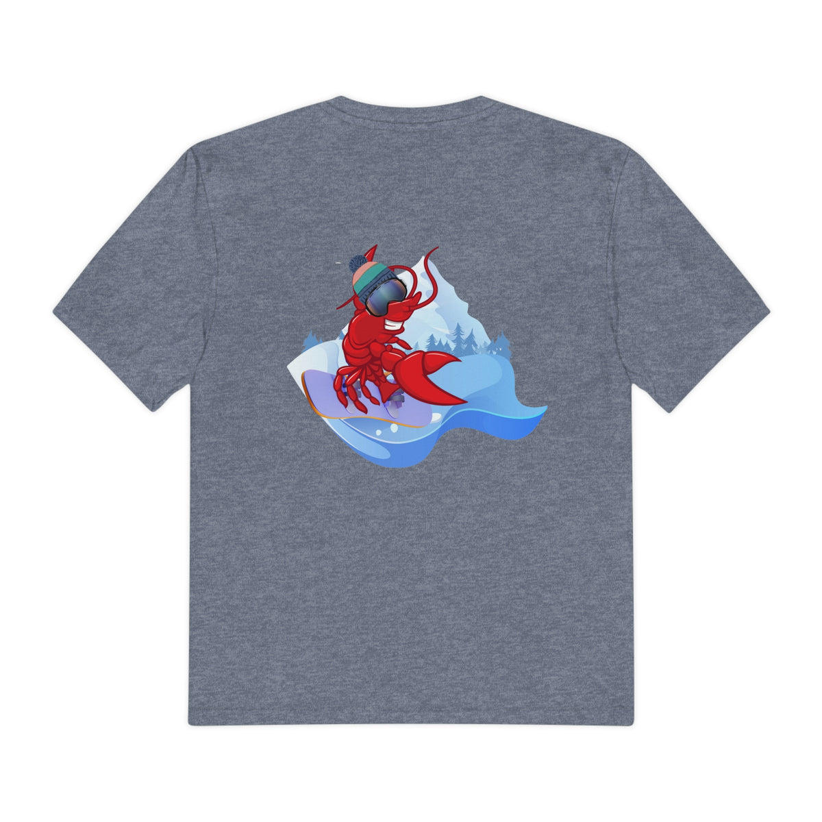 Perfect Weight® Tee Larry Snowboarding (front & back logo)
