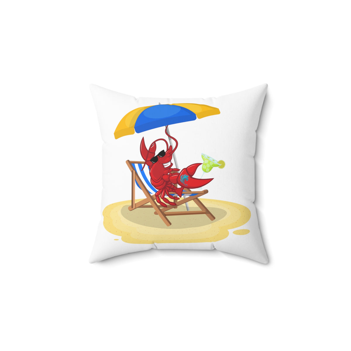 Square Pillow Larry umbrella