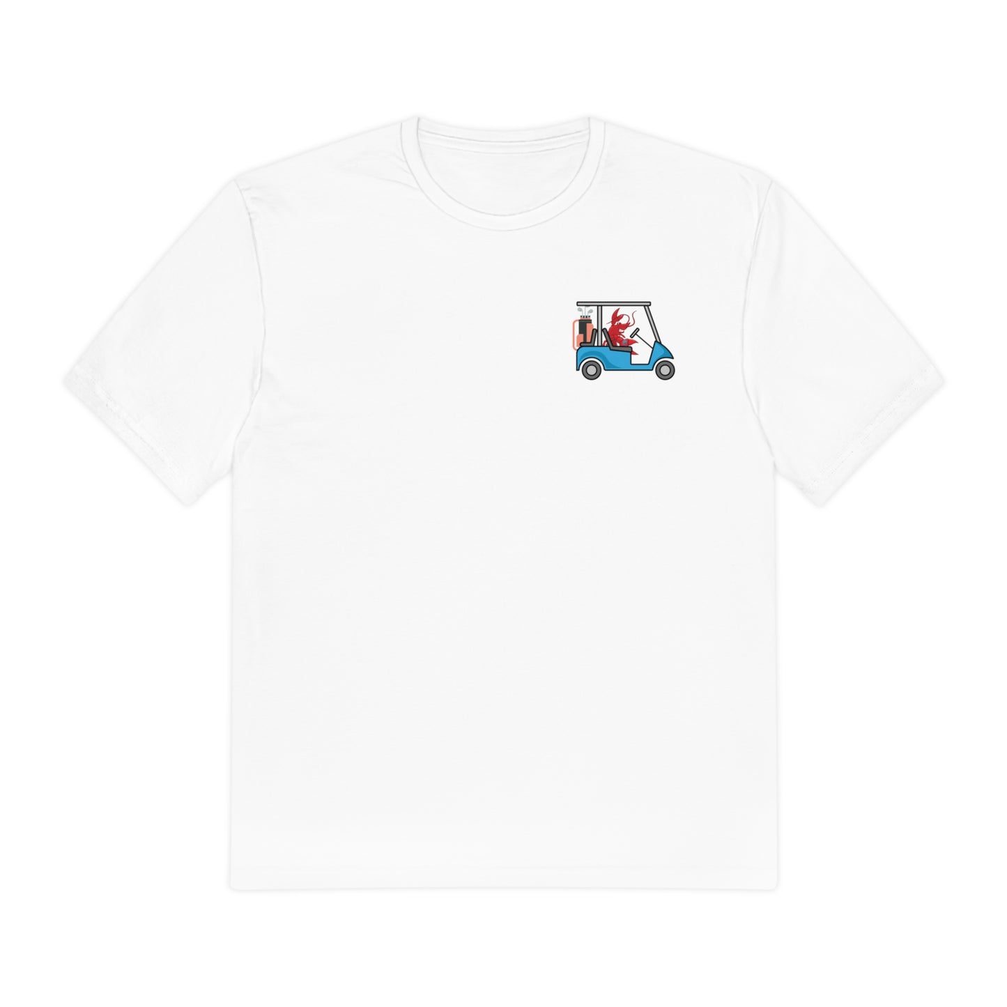 Perfect Weight® Tee Larry Golf (front & back logo)