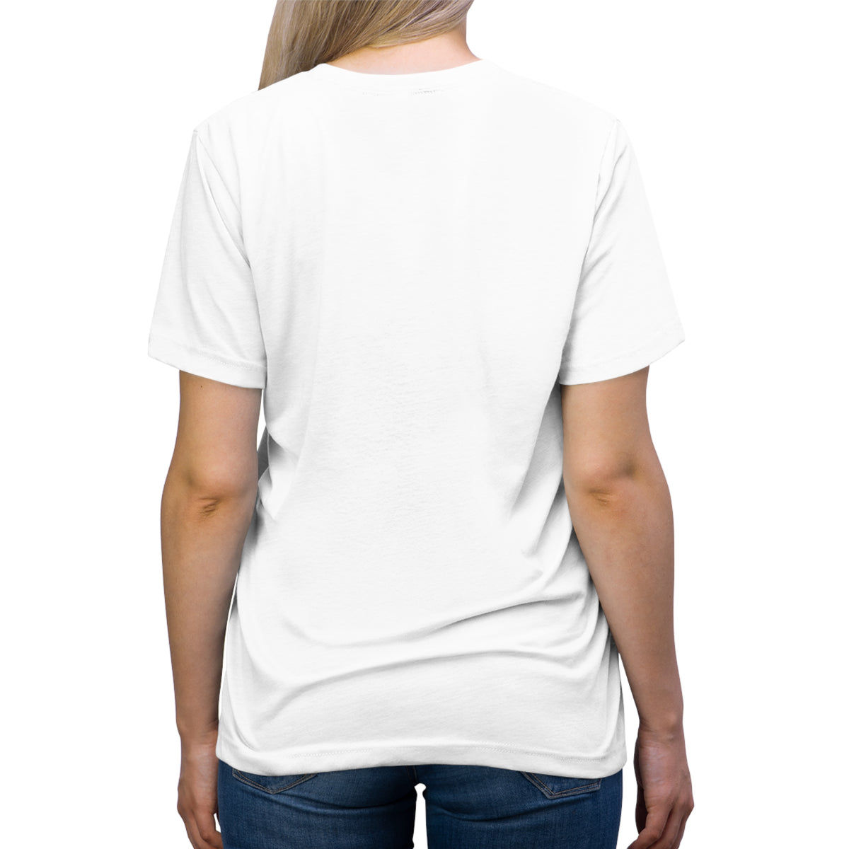 Unisex Triblend Tee Larry Van (front logo)