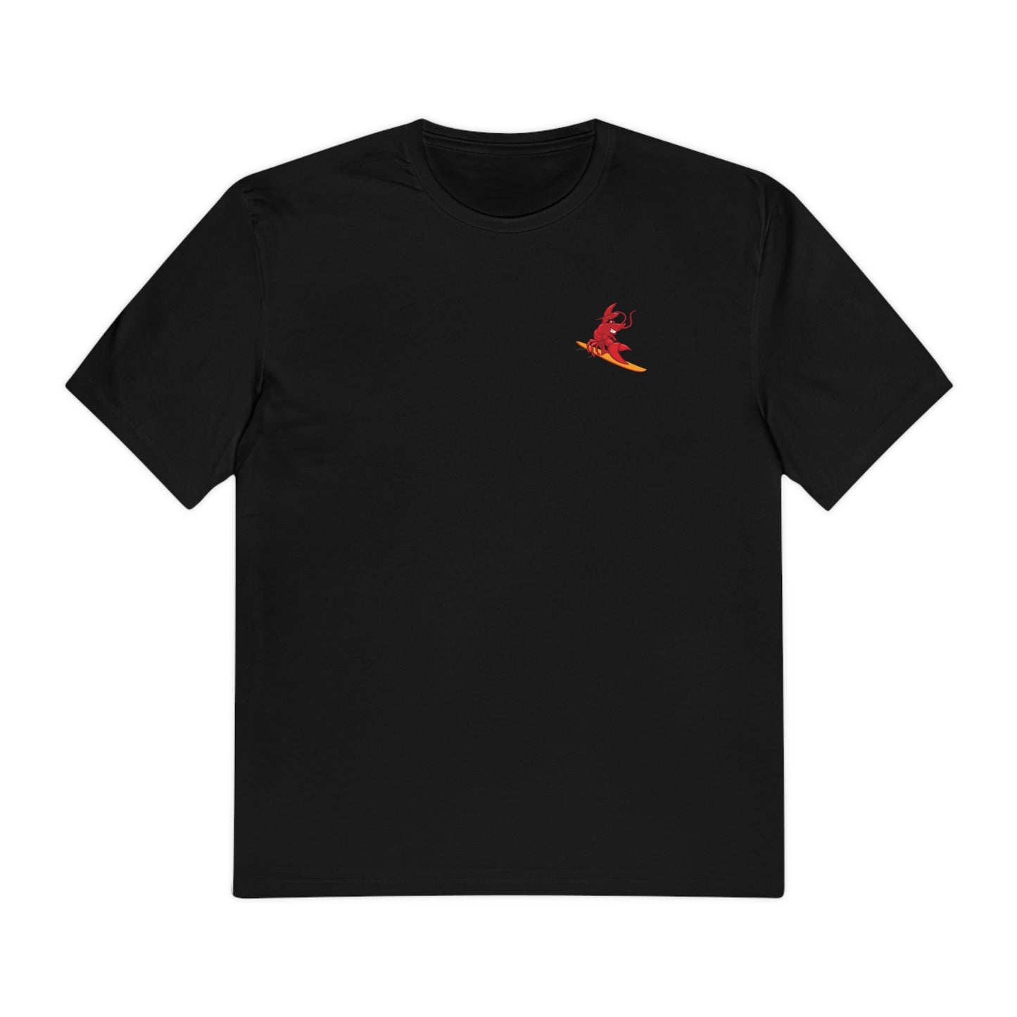 Perfect Weight® Tee Larry Surfing wave (front and back logo)