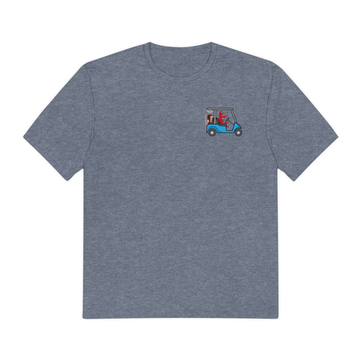 Perfect Weight® Tee Larry Golf (front & back logo)