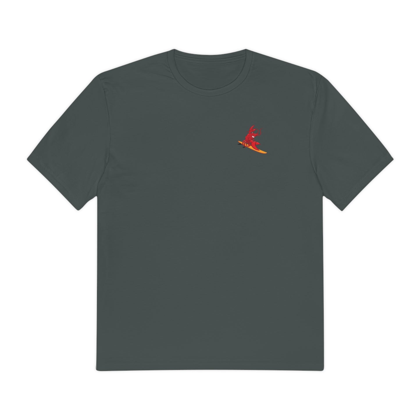 Perfect Weight® Tee Larry Surfing wave (front and back logo)