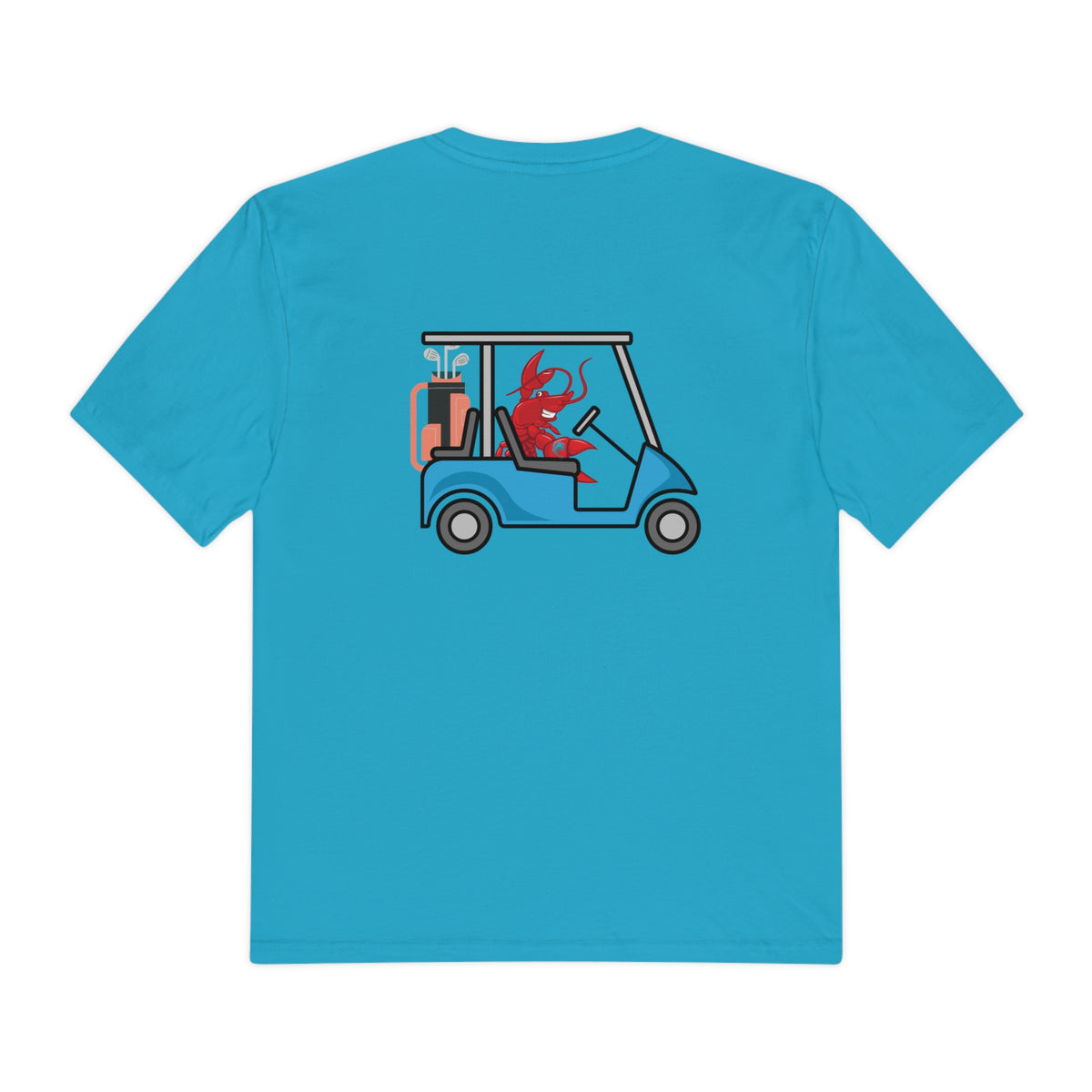 Perfect Weight® Tee Larry Golf (front & back logo)