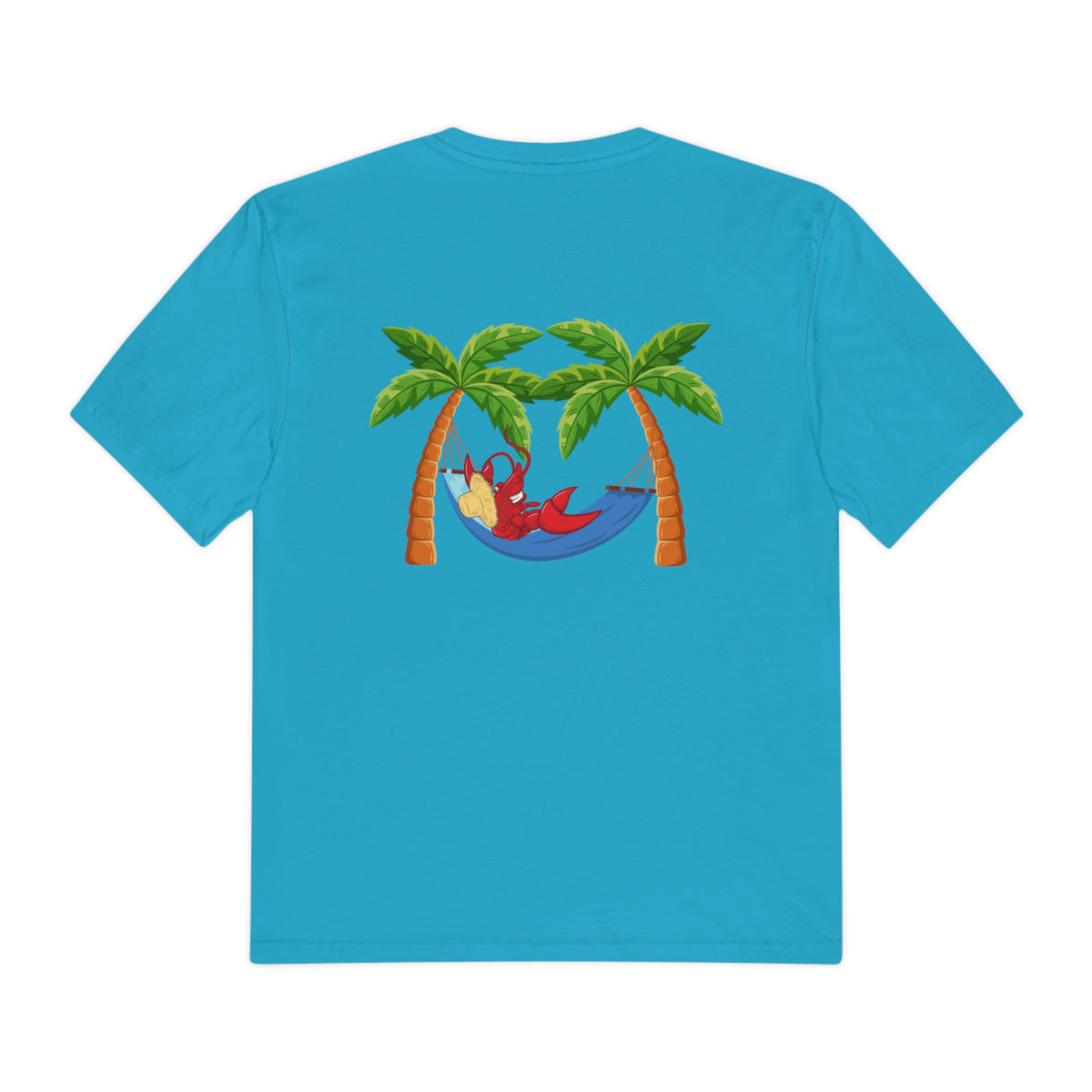 Perfect Weight® Tee Larry Hammock (front & back logo)