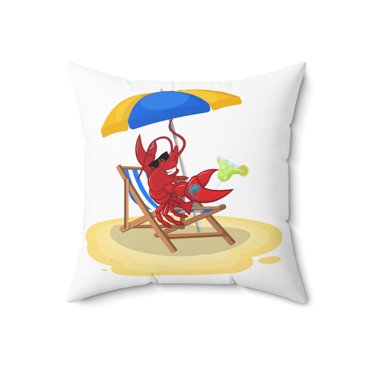 Square Pillow Larry umbrella