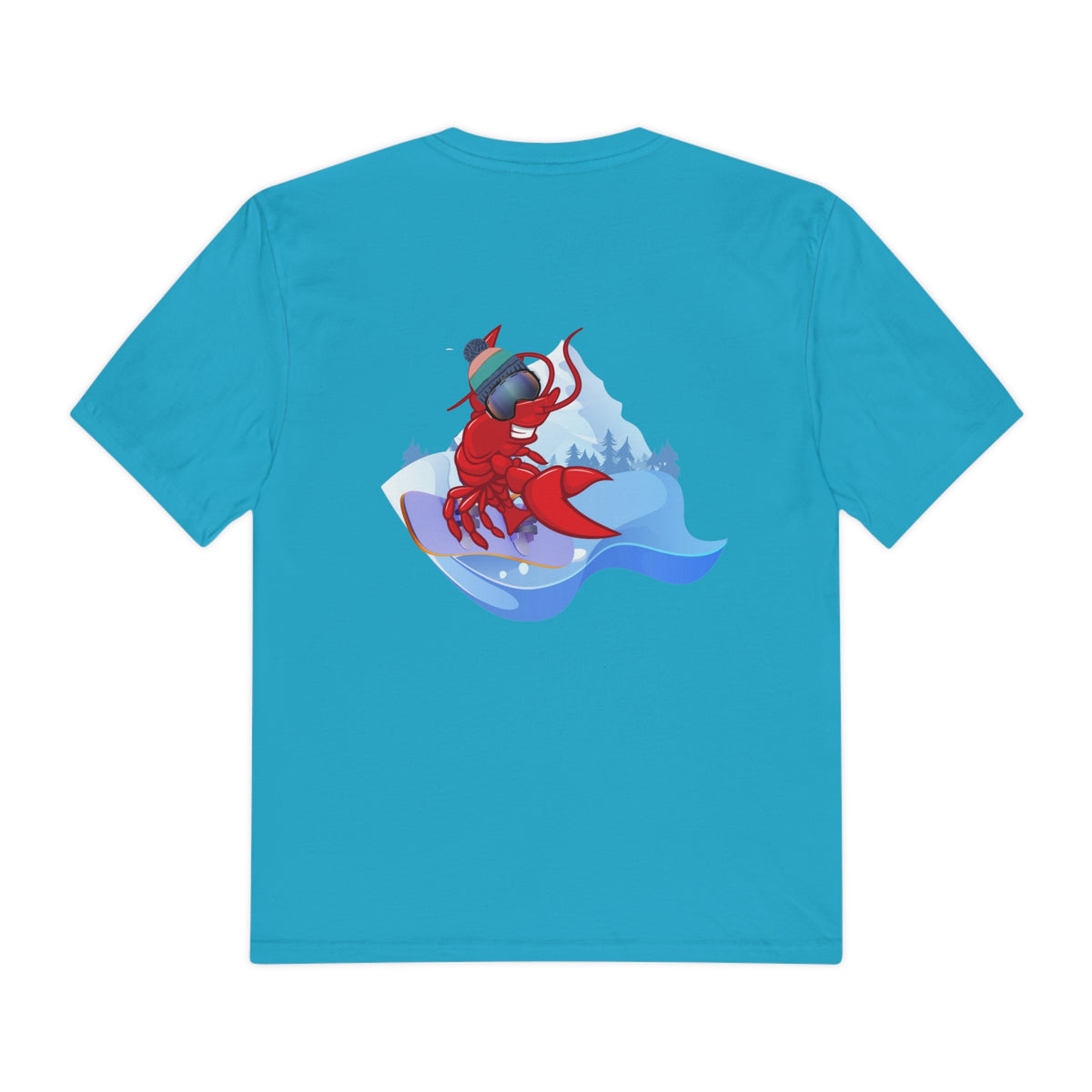 Perfect Weight® Tee Larry Snowboarding (front & back logo)