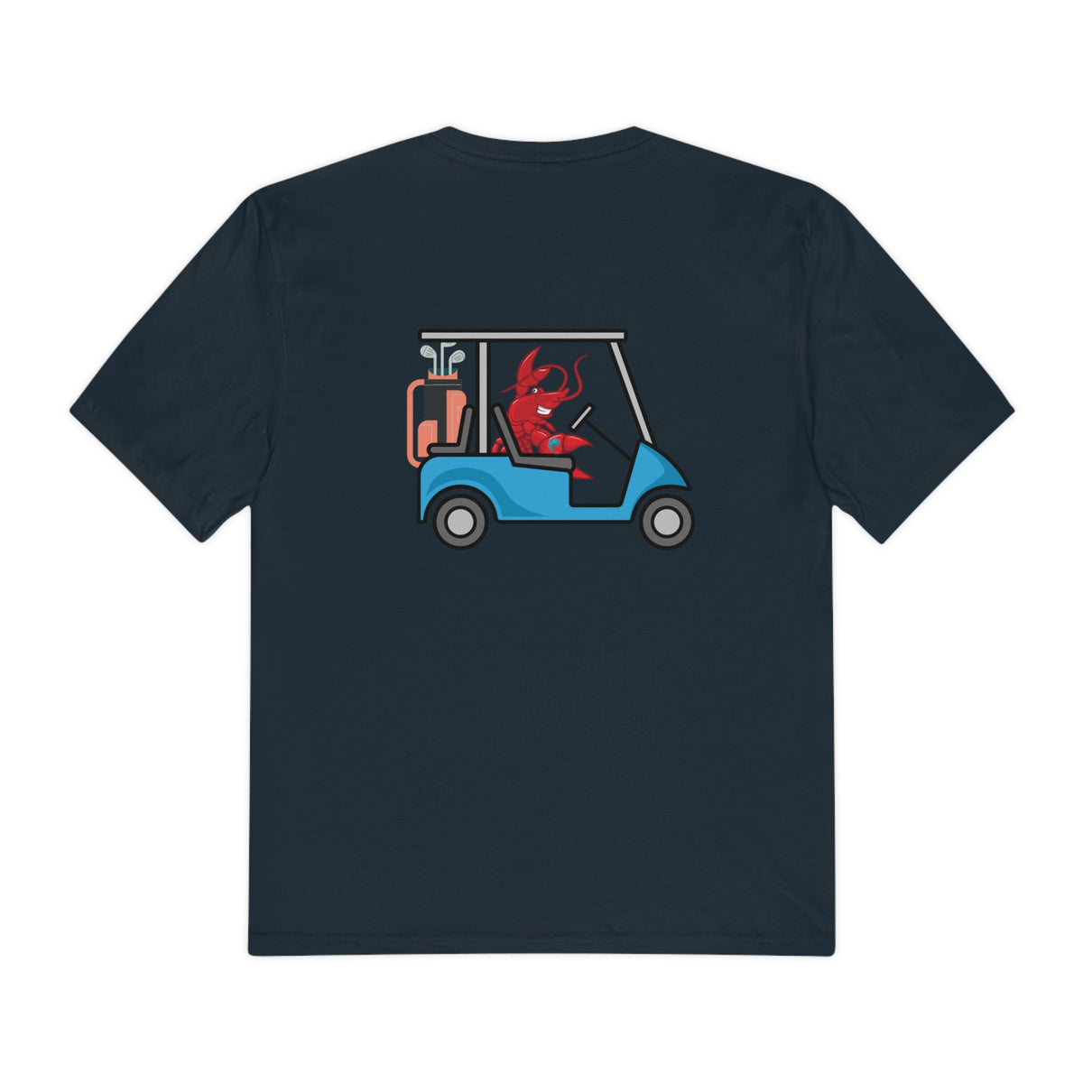 Perfect Weight® Tee Larry Golf (front & back logo)