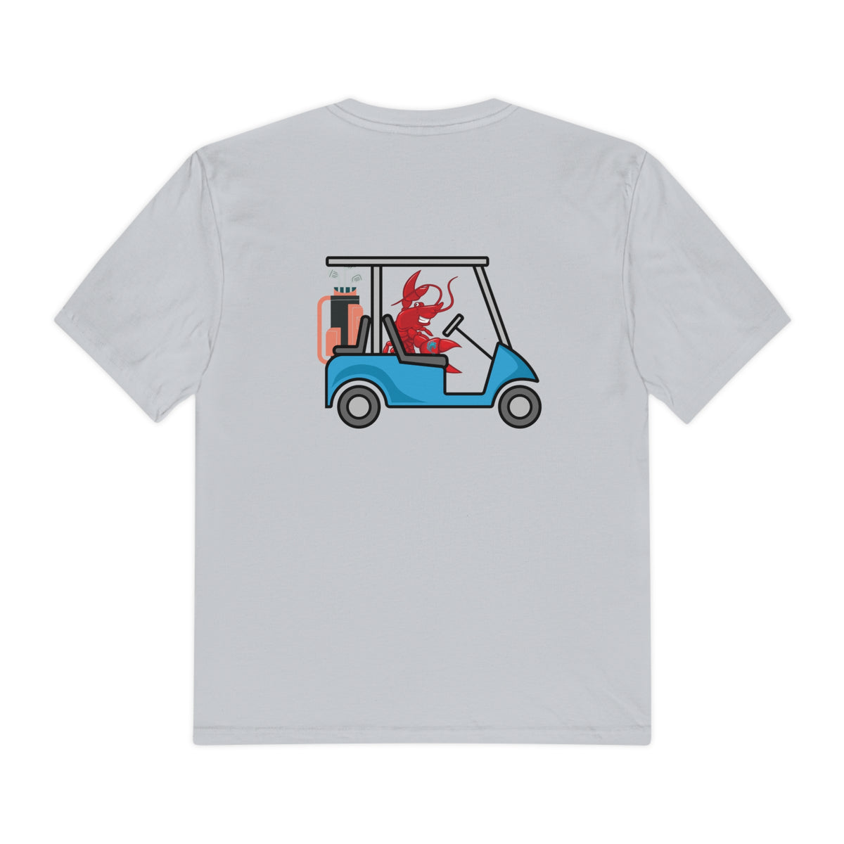 Perfect Weight® Tee Larry Golf (front & back logo)