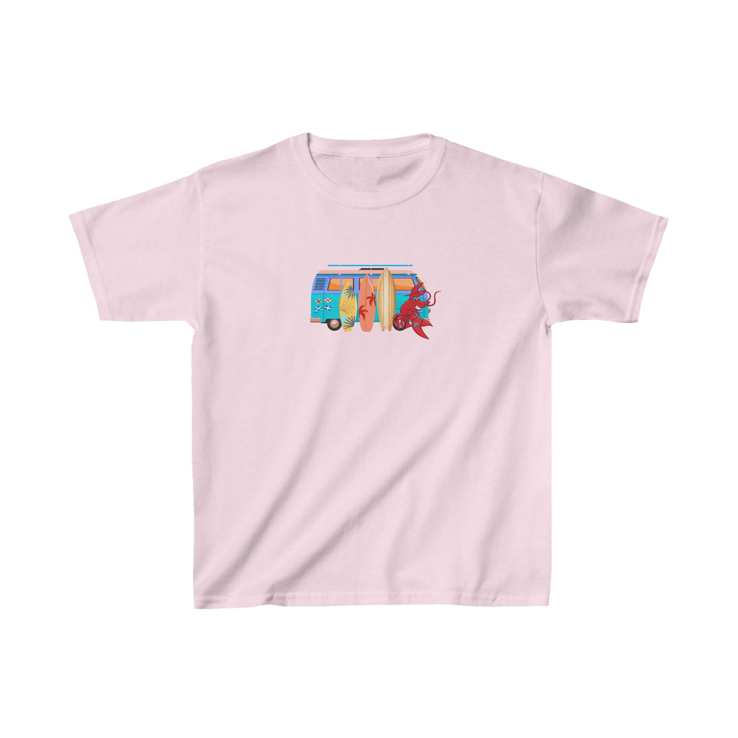 Kids Heavy Cotton™ Tee Larry Van (front logo)