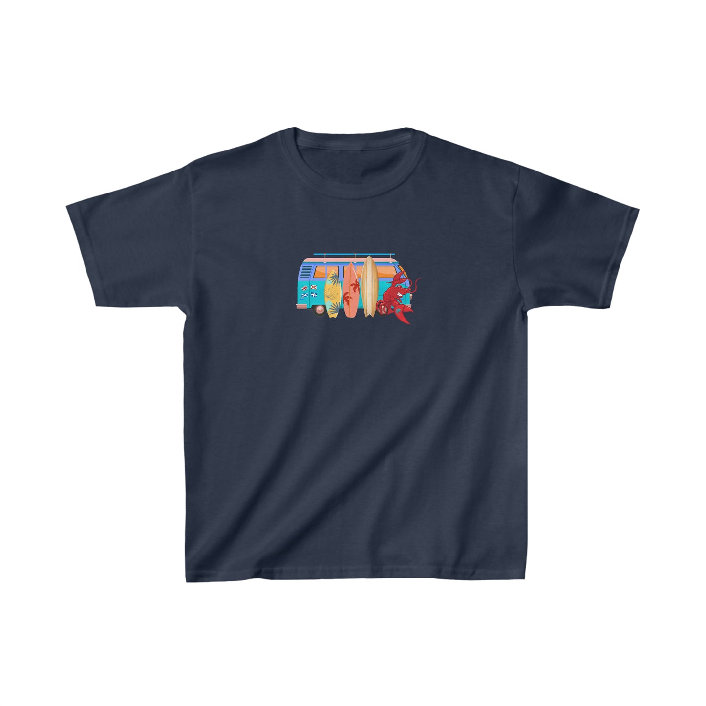 Kids Heavy Cotton™ Tee Larry Van (front logo)