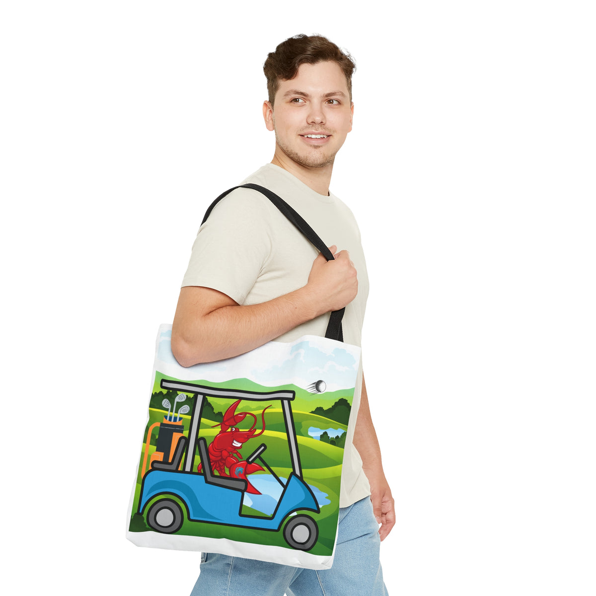 Tote Bag (AOP) Larry Golf Course