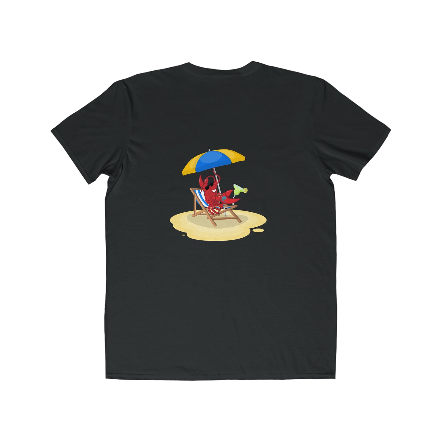 Men's Lightweight Fashion Tee Larry Umbrella (front & back logo)