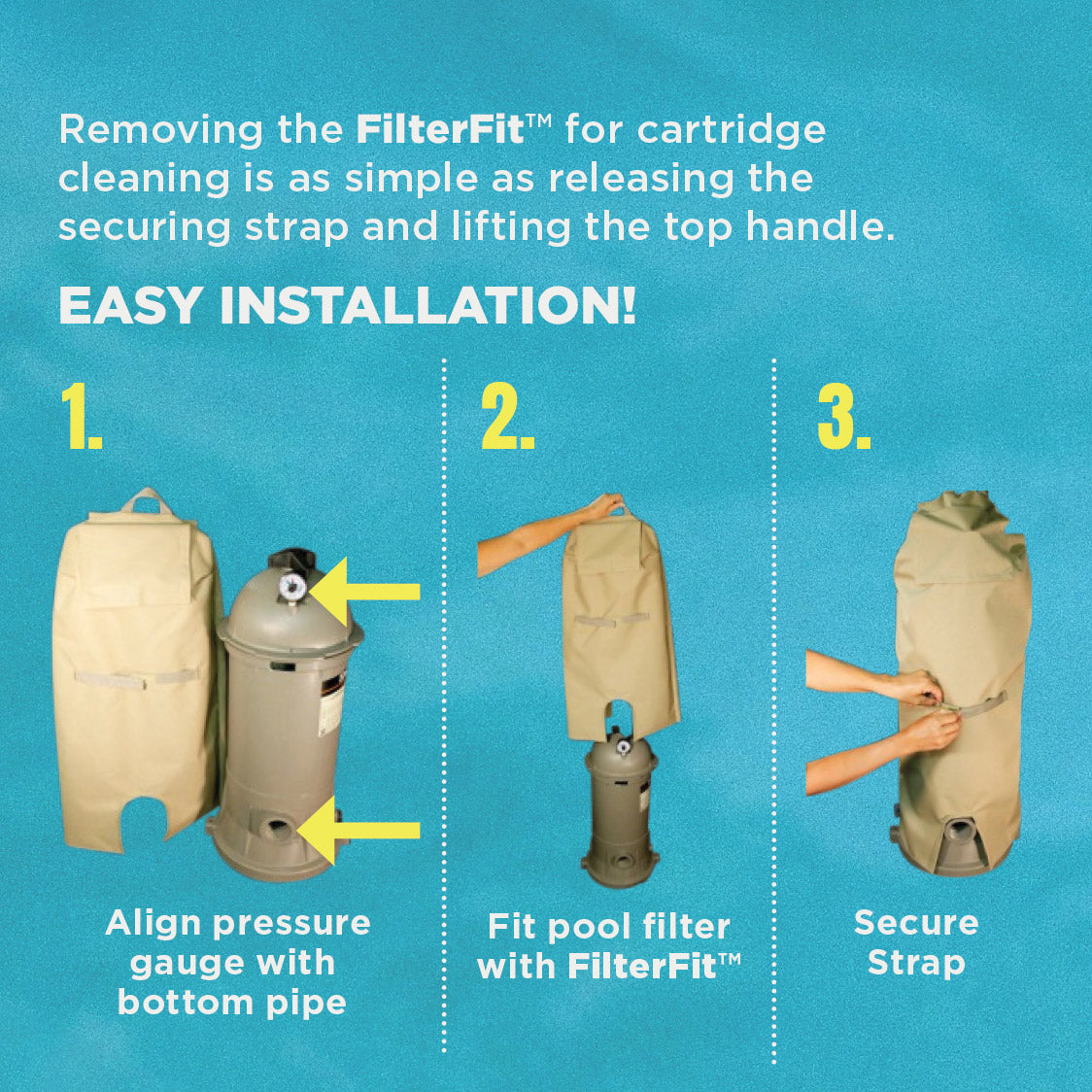 FilterFit™ Cover for Hayward® Star Clear™ Plus C-1200
